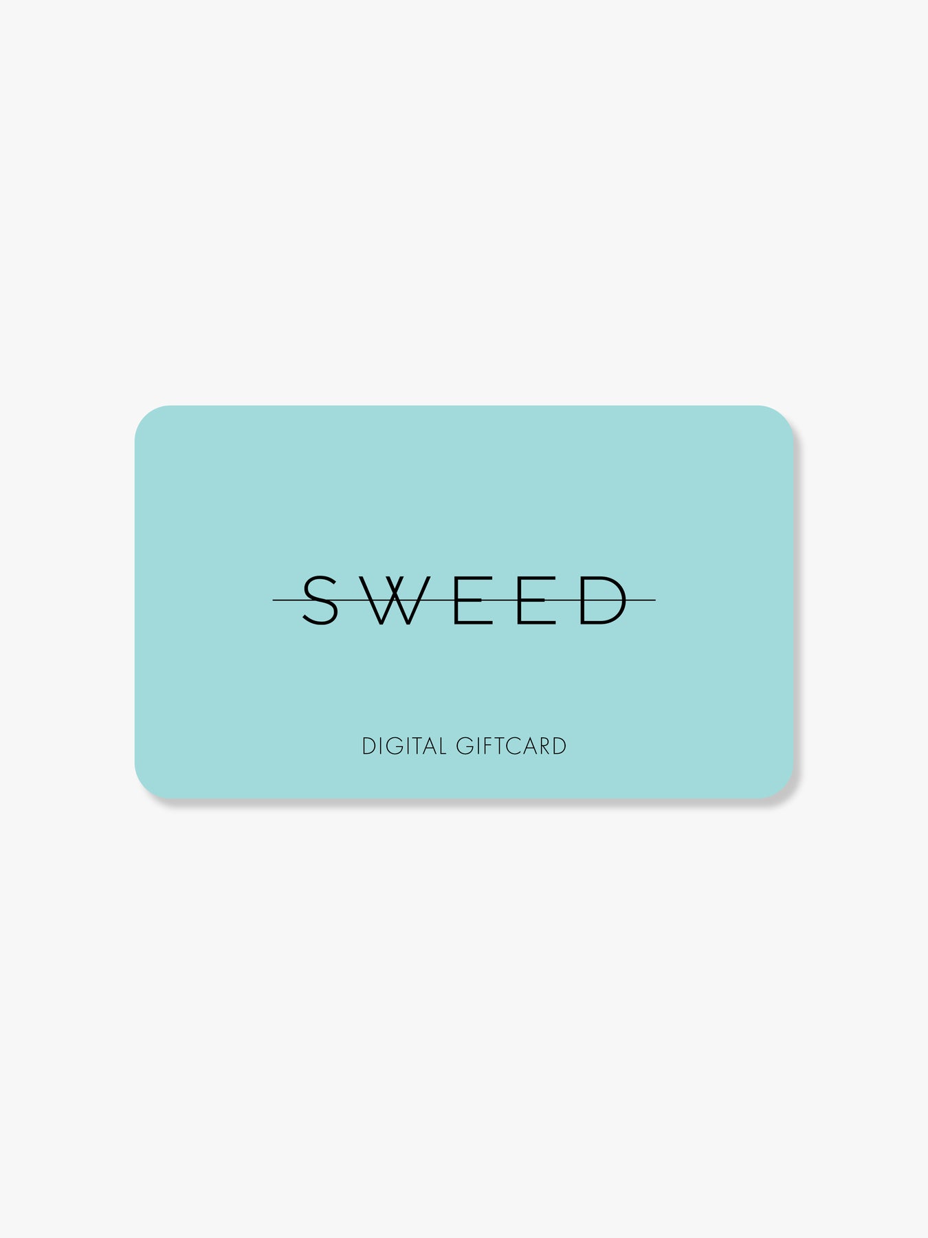 Digital Gift Card – Sweed Beauty Global